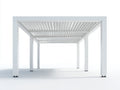 Pergola da giardino - Alluminio - 500 x 350 x 250 cm - Bianco - Stile moderno